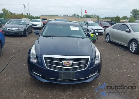 2016 Cadillac Ats Luxury Collection from USA, damaged, VIN 1G6AB5RA8G0113151